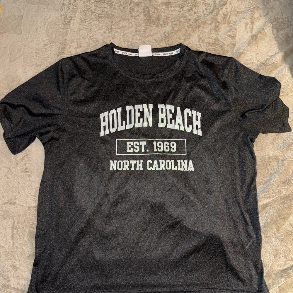 Others Follow Black Holden Beach Tee